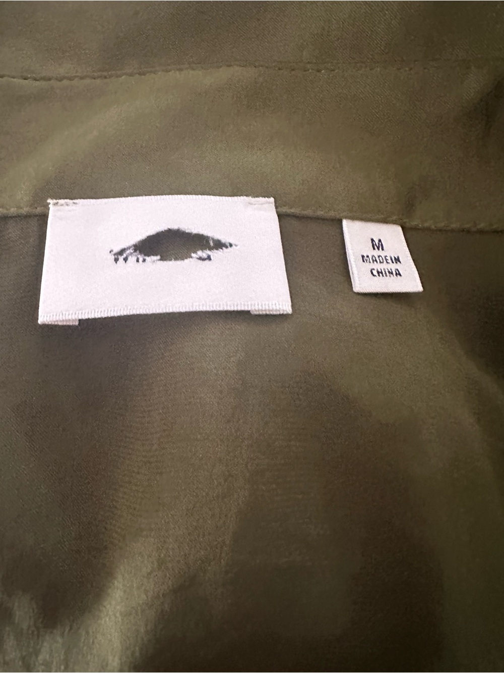 Wilfred Rizzo Satin Shirt - Picture 5 of 6
